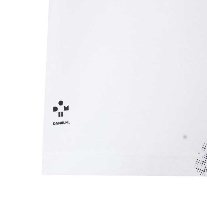 Camiseta Lacoste Daniil Medvedev Blanco