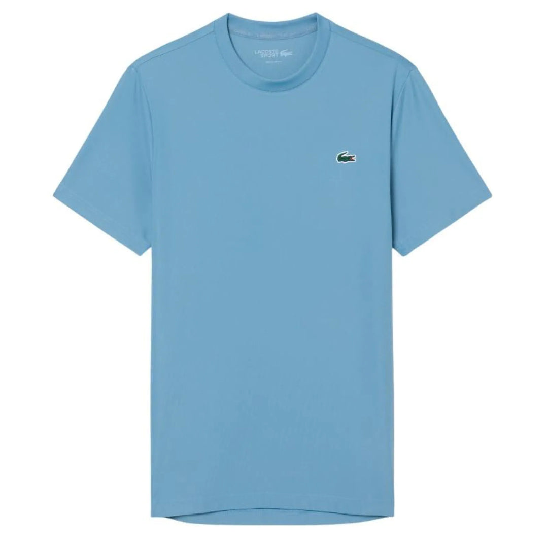 Camiseta Lacoste Lightweight Stretch Azul Aral