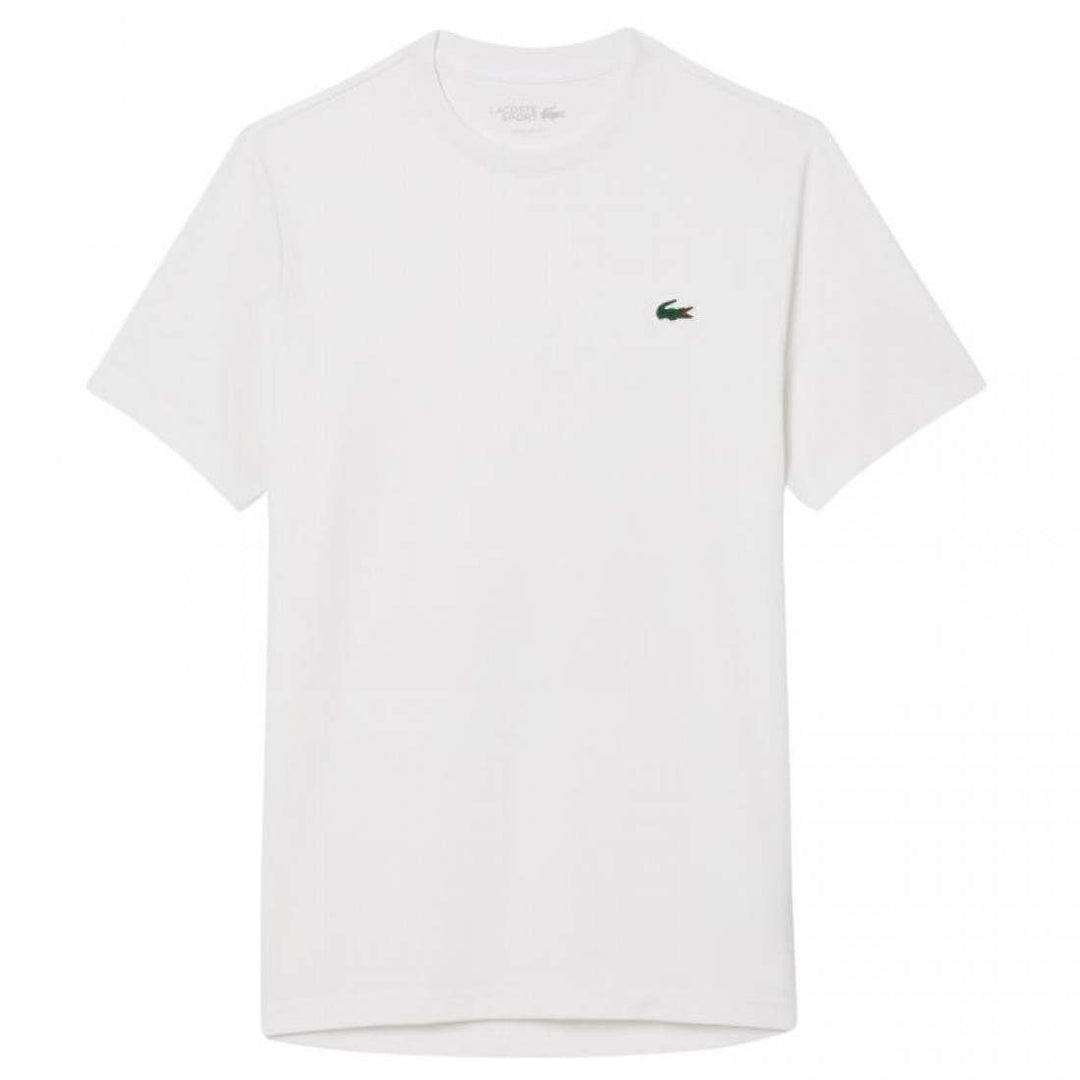 Camiseta Lacoste Lightweight Stretch Blanco