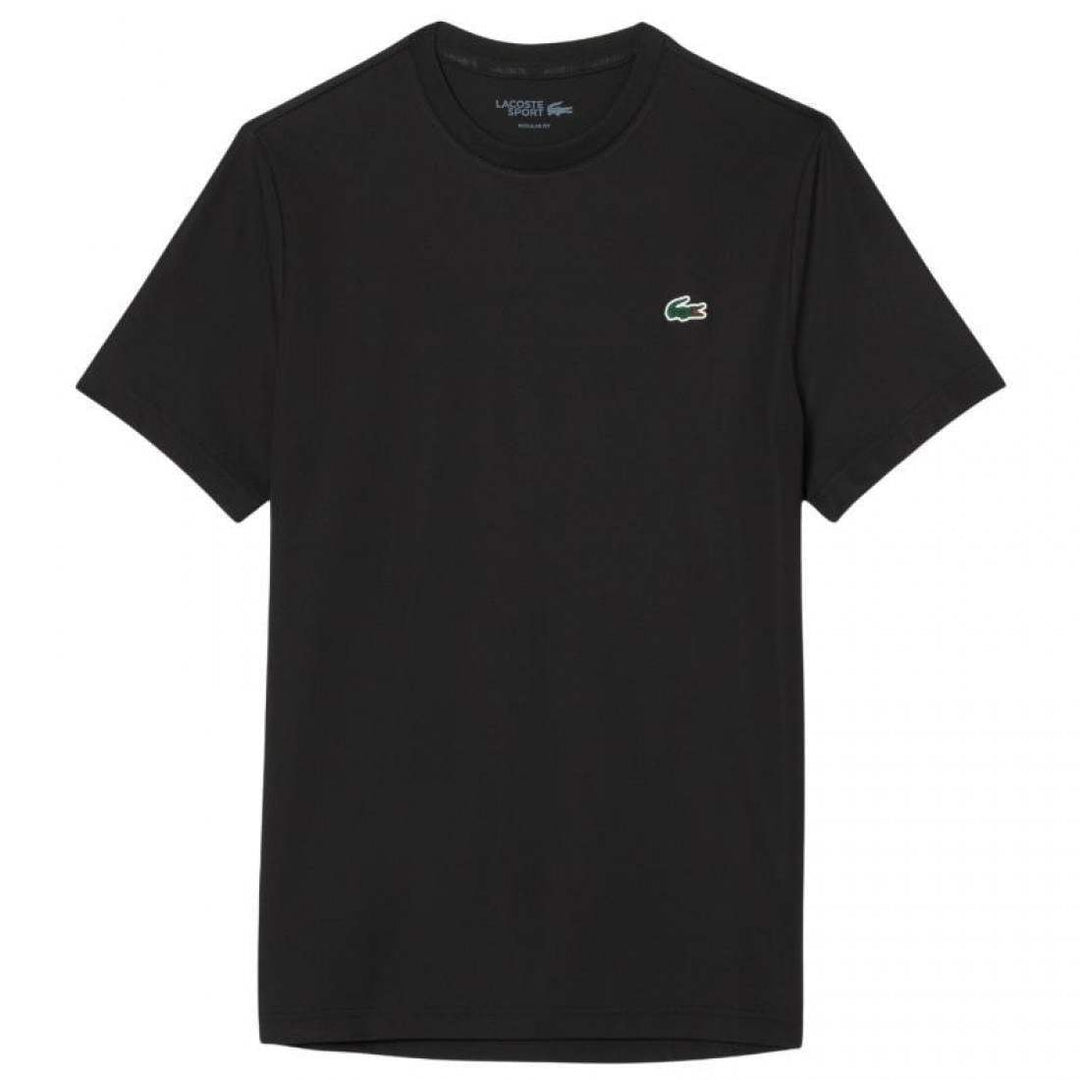 Camiseta Lacoste Lightweight Stretch Negro