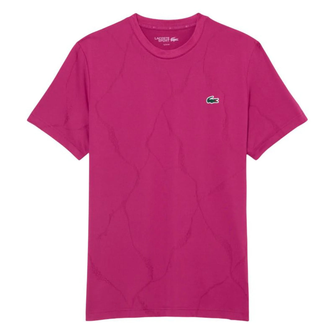 Camiseta Lacoste Players Fucsia