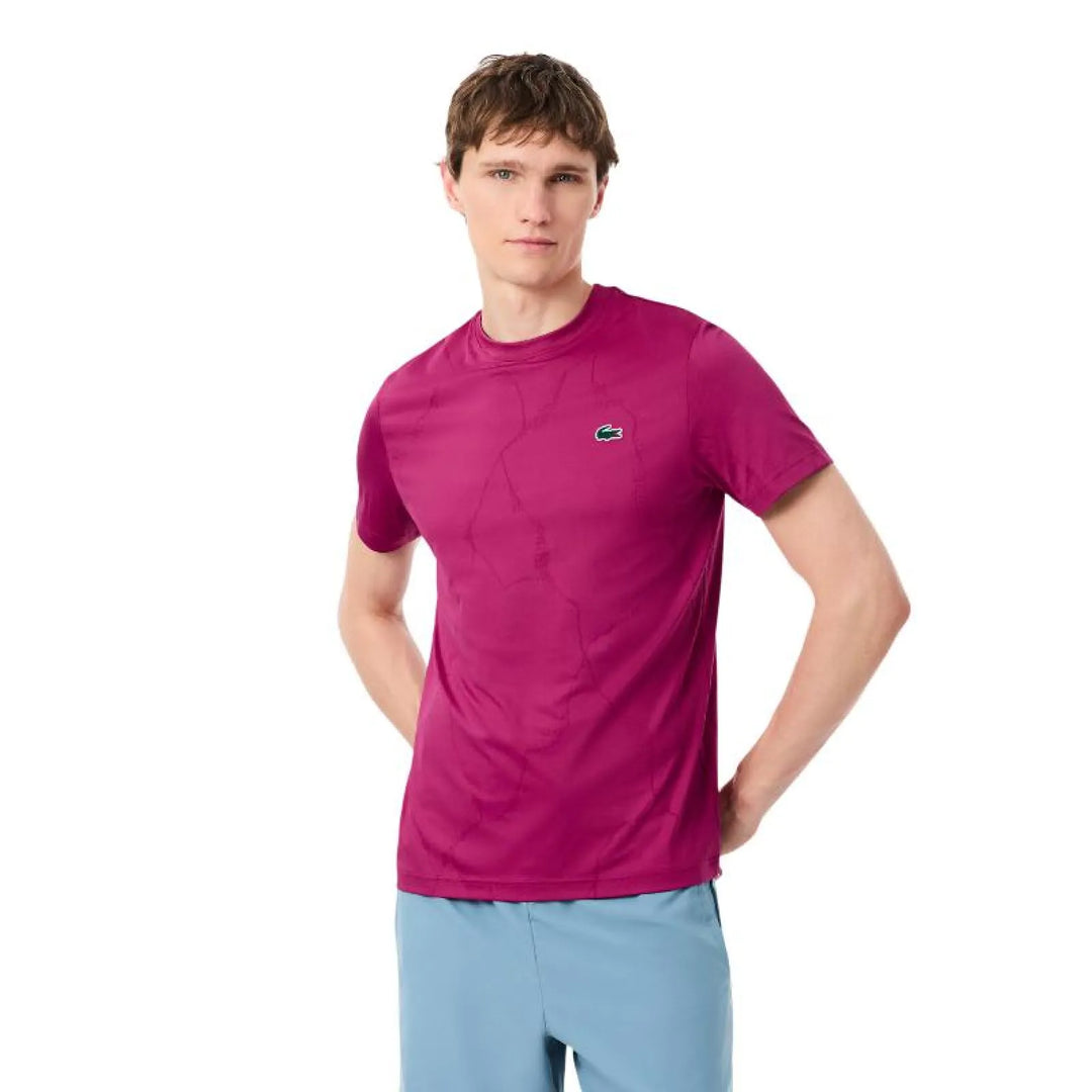 Camiseta Lacoste Players Fucsia