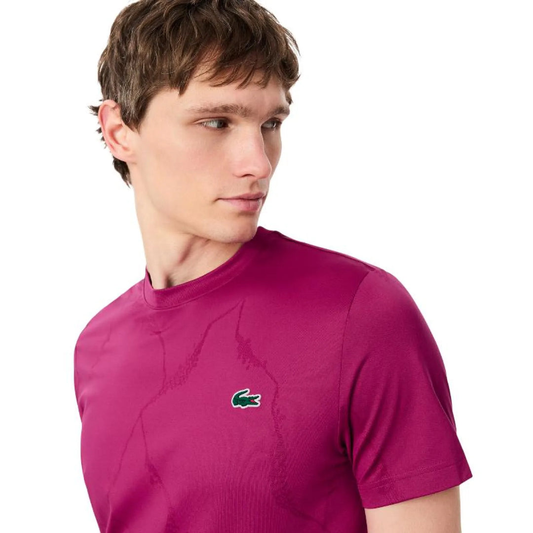 Camiseta Lacoste Players Fucsia