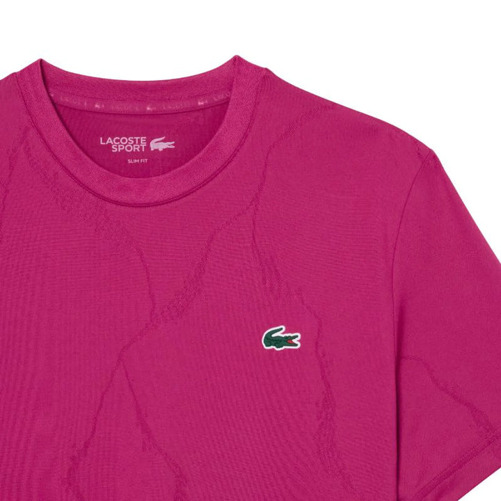 Camiseta Lacoste Players Fucsia