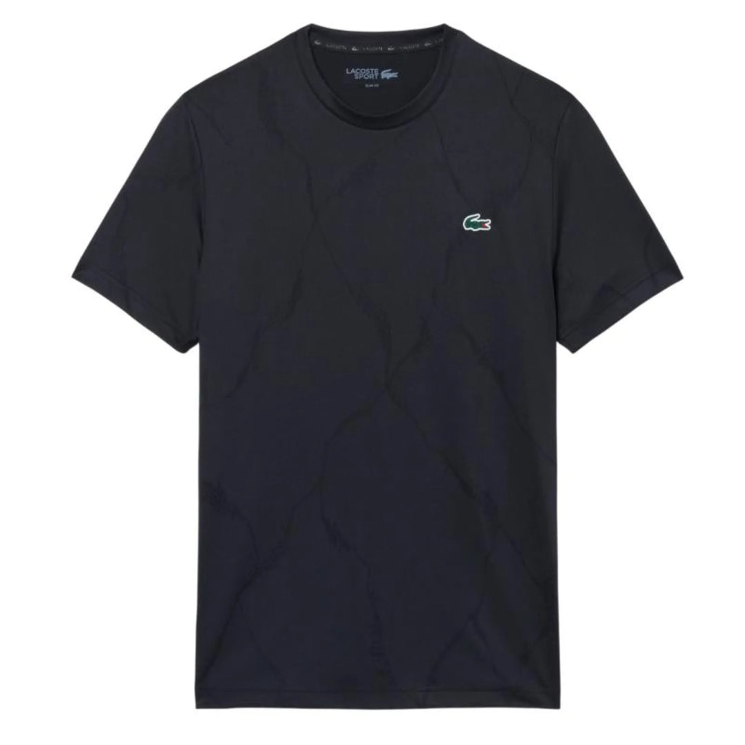Camiseta Lacoste Players Negro