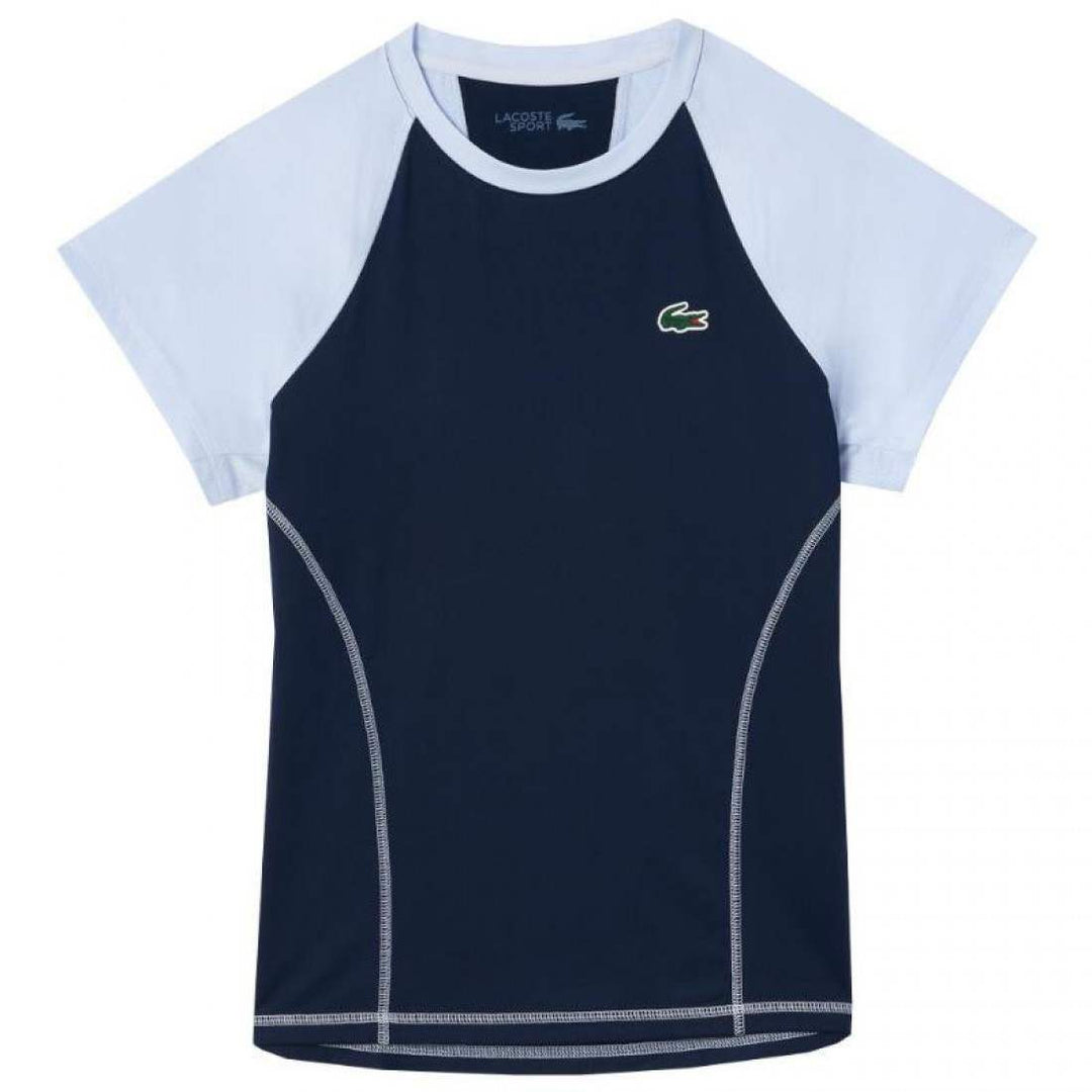 Camiseta Lacoste Slim Fit Azul | LACOSTE