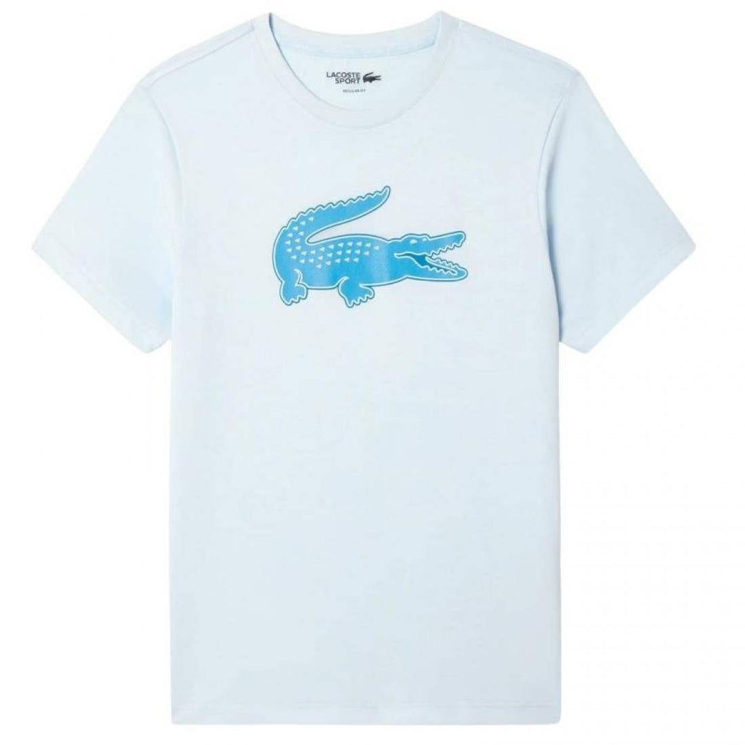 Camiseta Lacoste Sport Azul Claro