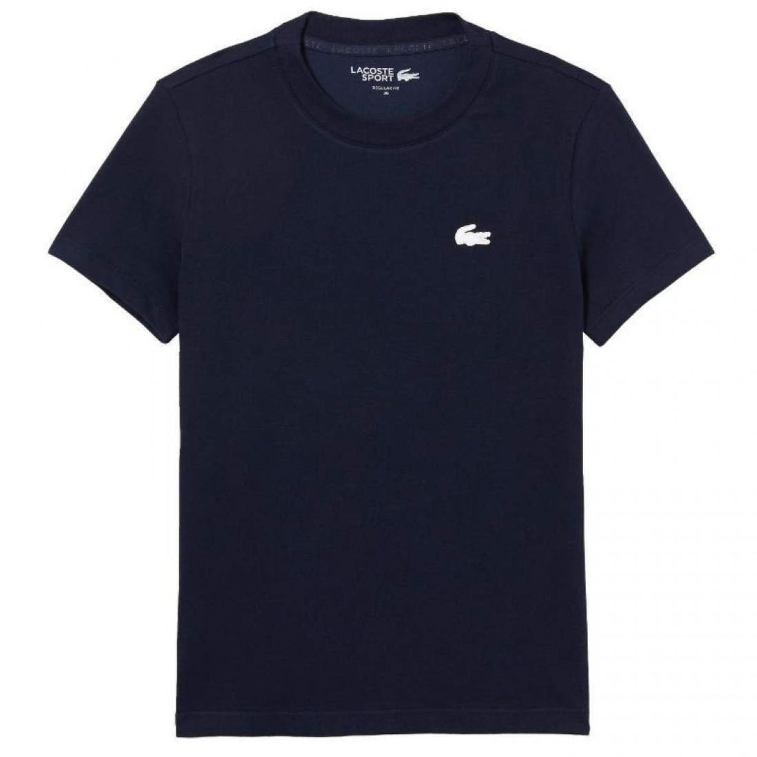 Camiseta Lacoste Sport Azul Marino Mujer