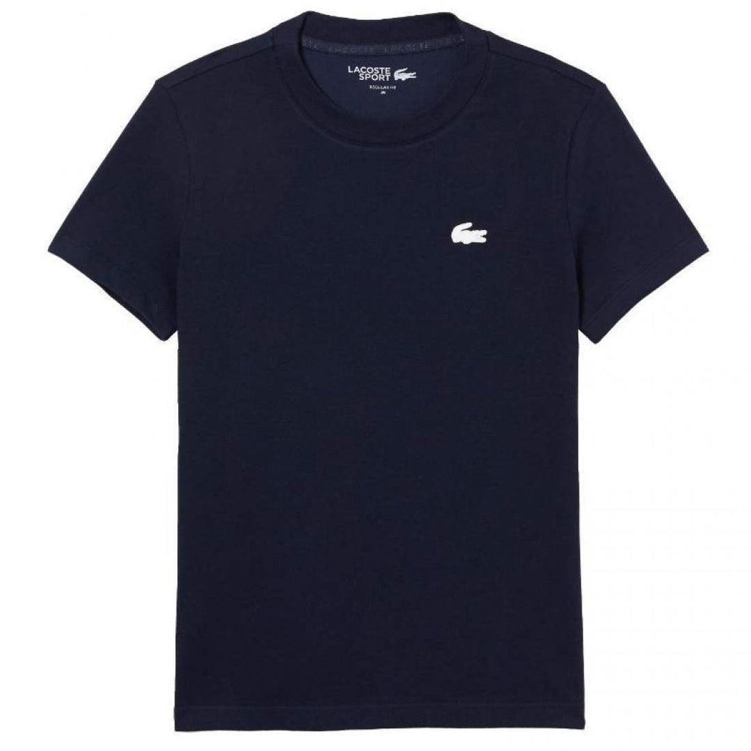 Camiseta Lacoste Sport Azul Marino Mujer