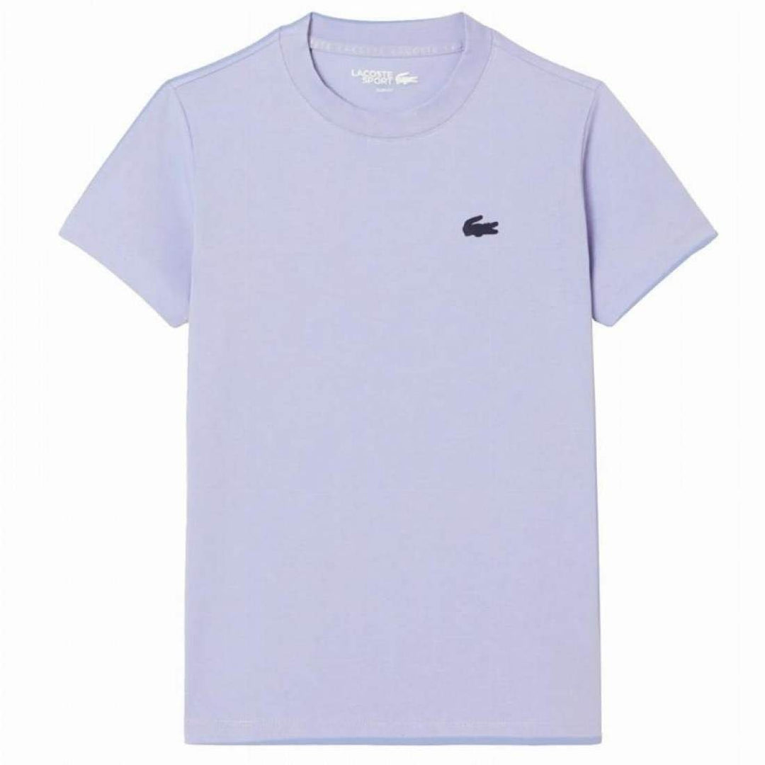 Camiseta Lacoste Sport Azul Violeta Mujer