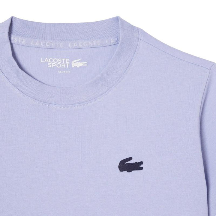 T-shirt Lacoste Sport Blu Viola Donna