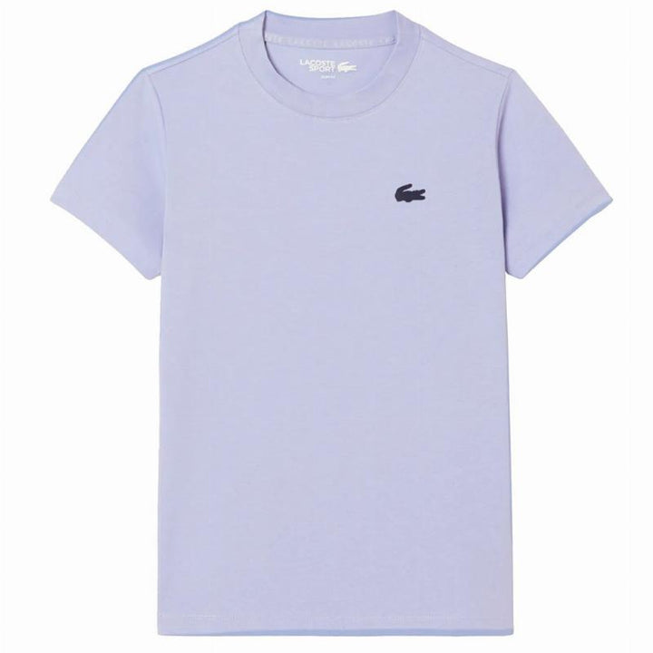 T-shirt Lacoste Sport Blu Viola Donna