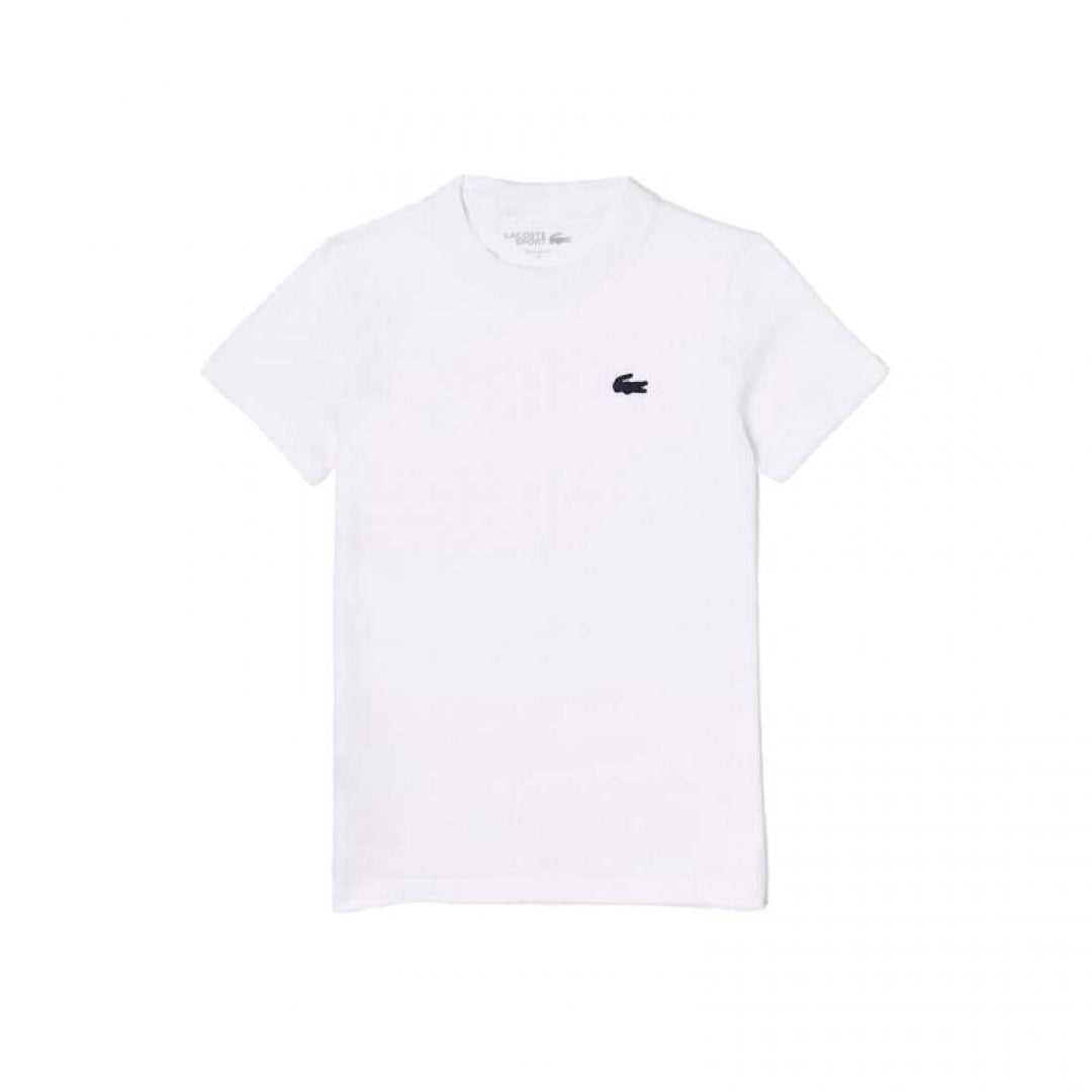 Camiseta Lacoste Sport Blanco Mujer