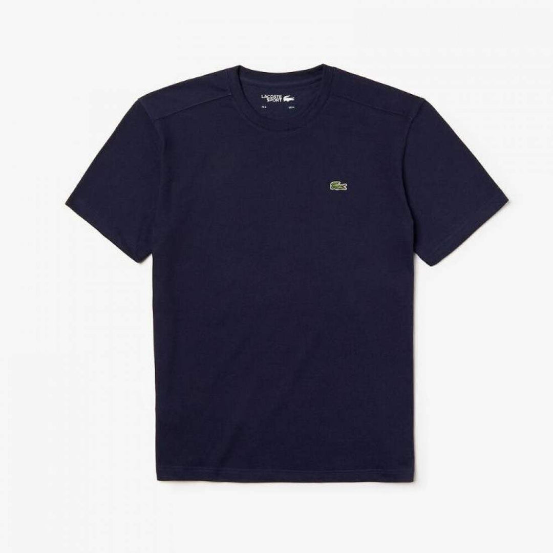 Camiseta Lacoste Sport Regular Fit Azul Marino