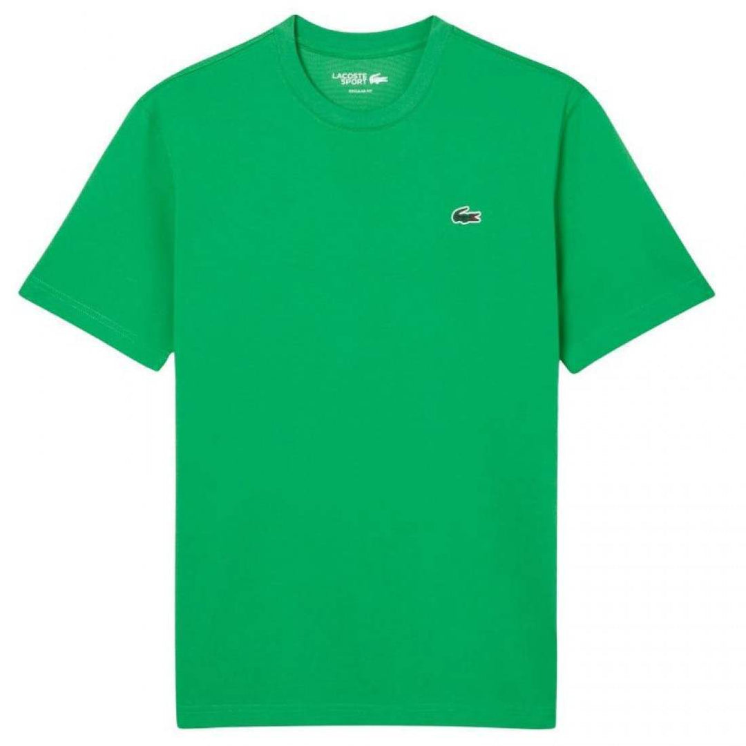Camiseta Lacoste Sport Regular Fit Verde
