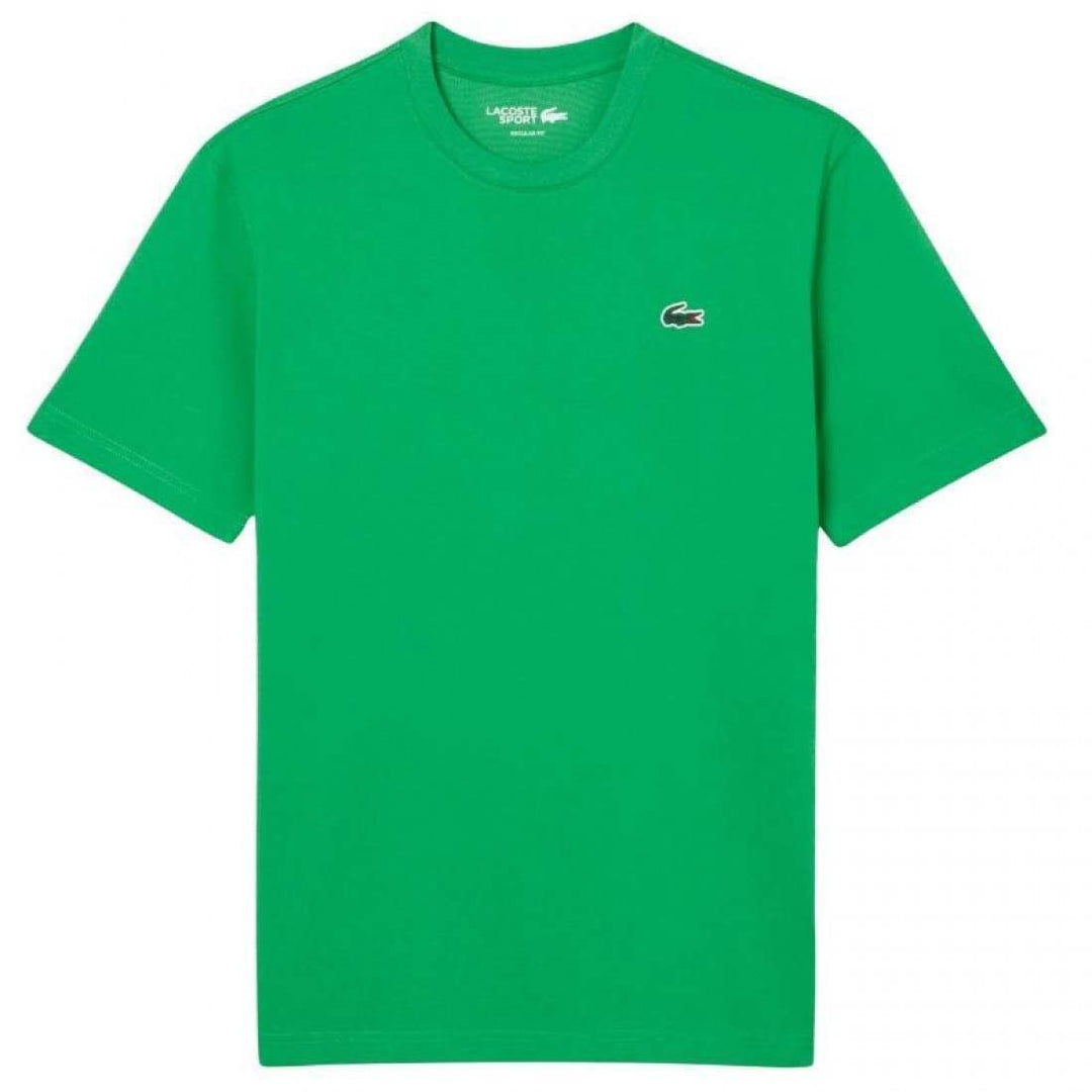 Camiseta Lacoste Sport Regular Fit Verde