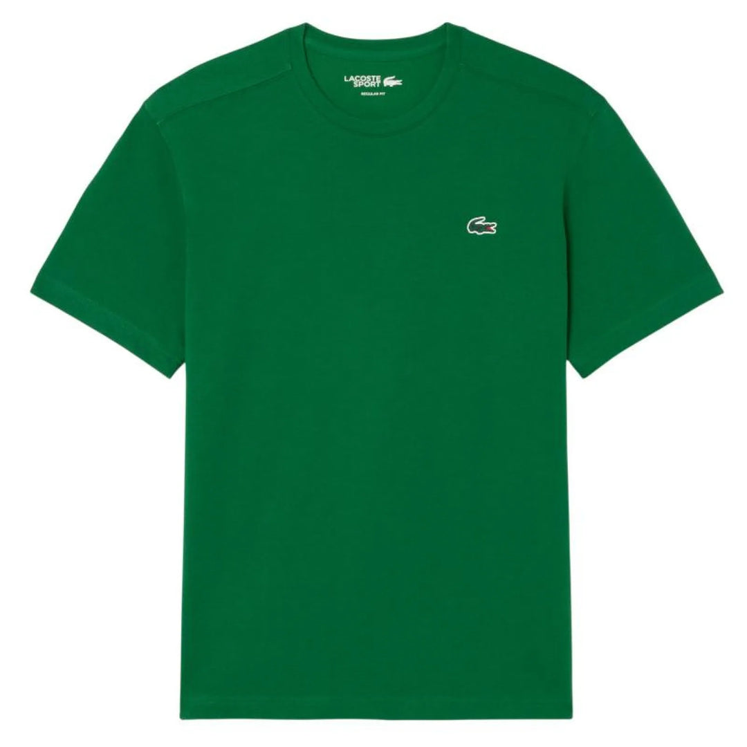 Camiseta Lacoste Sport Regular Fit Verde Fairway