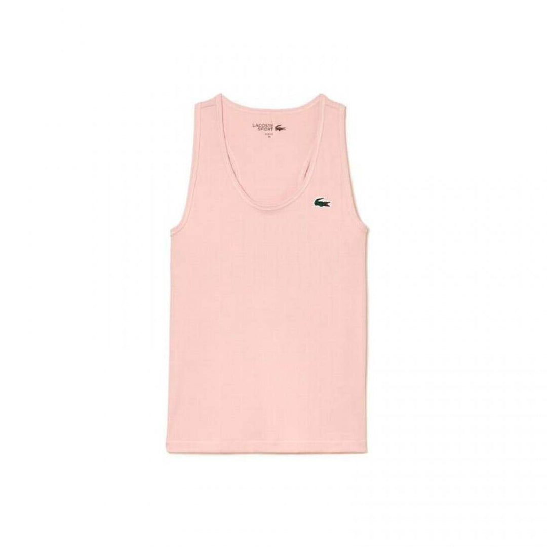 Camiseta Lacoste Sport Slim Fit Rosa Claro | LACOSTE