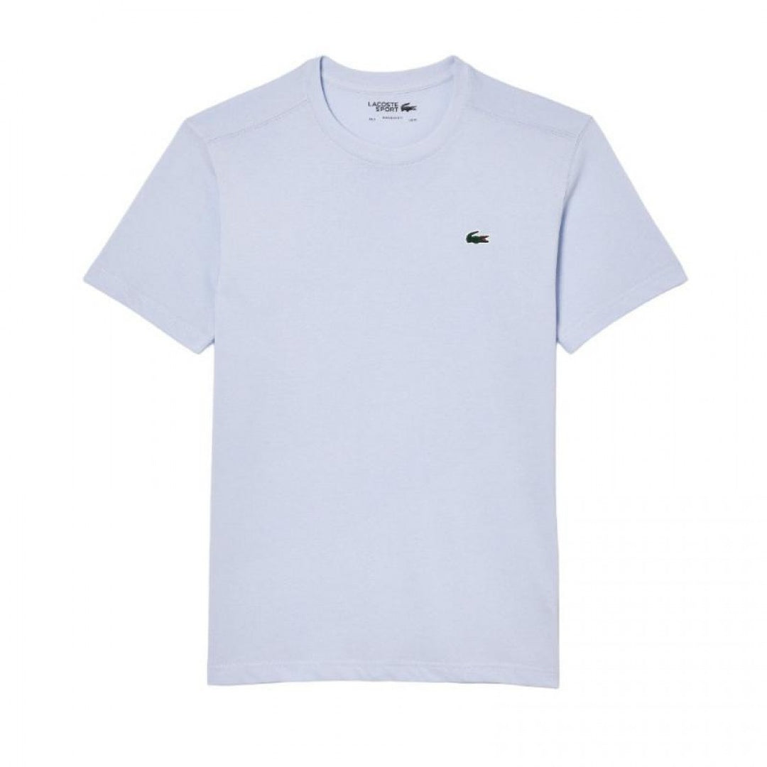 Camiseta Lacoste Ultra Dry Azul Claro