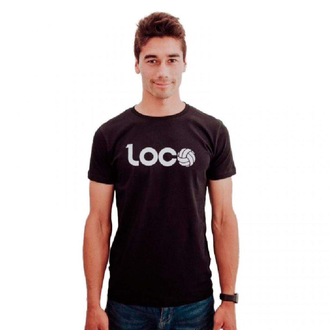 Camiseta Loco Esencia Negro Blanco | Loco