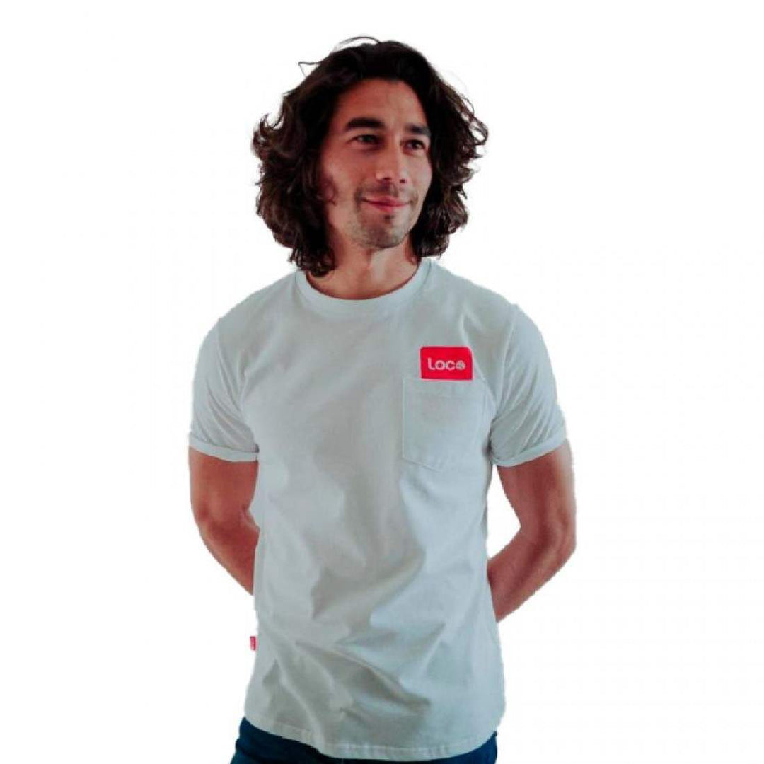 Camiseta Loco Expelled Blanco | Loco