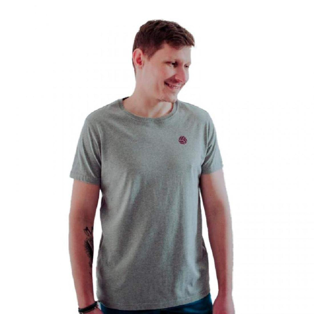 Camiseta Loco Originale Gris Burgundy | Loco