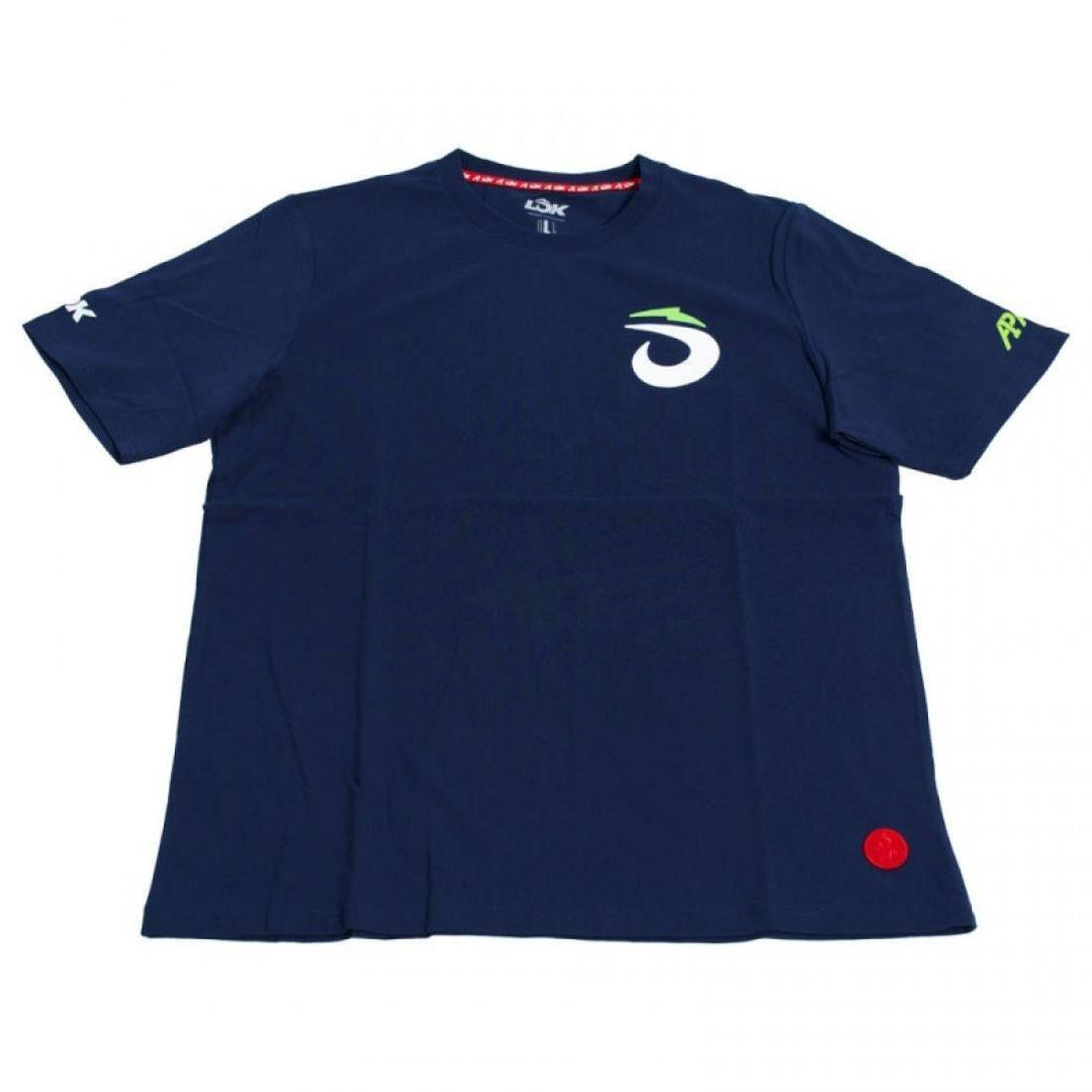 Camiseta Lok A1 Padel Glacier Azul Marino