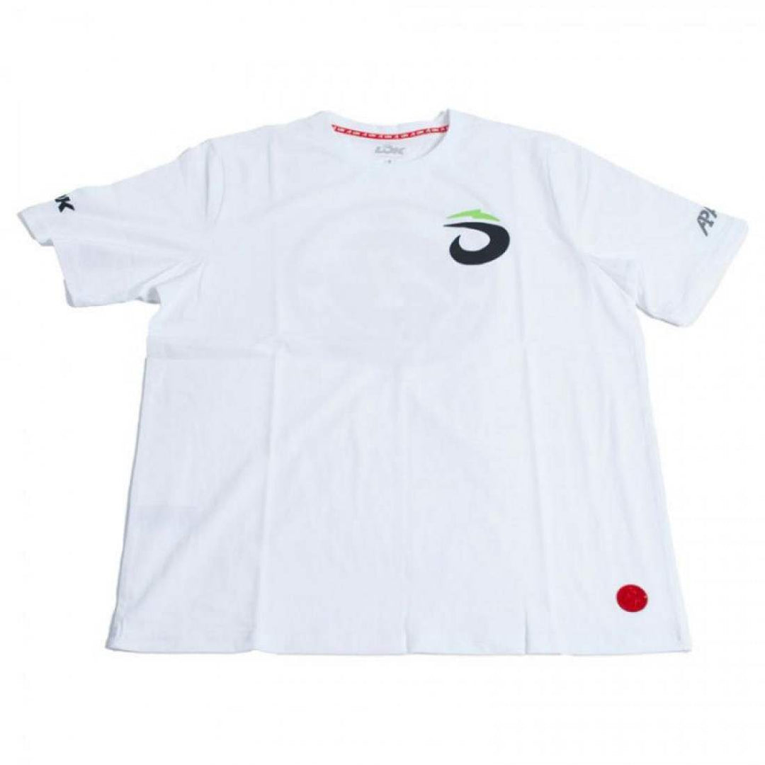Camiseta Lok A1 Padel Glacier Blanco Mujer | Lok