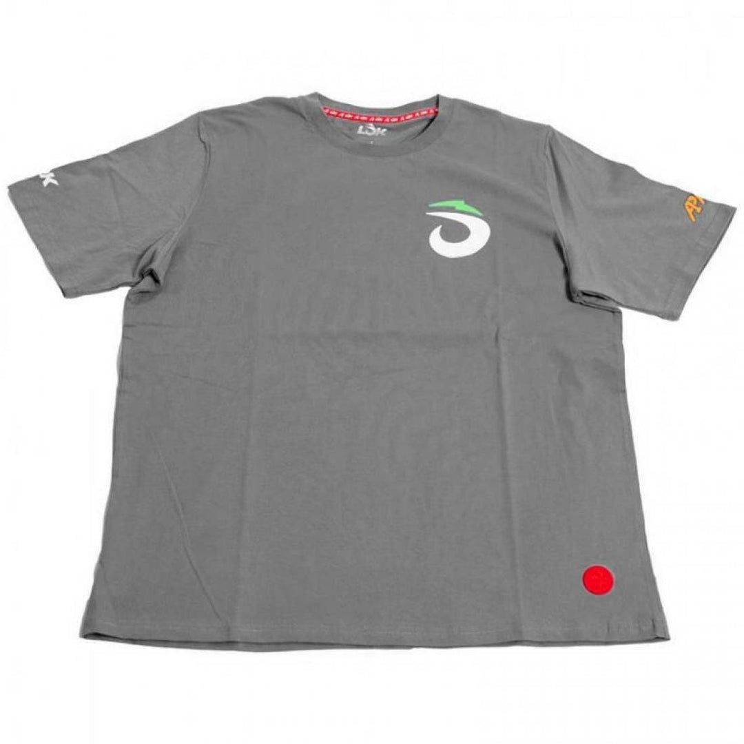 Camiseta Lok A1 Padel Glacier Gris Mujer | Lok