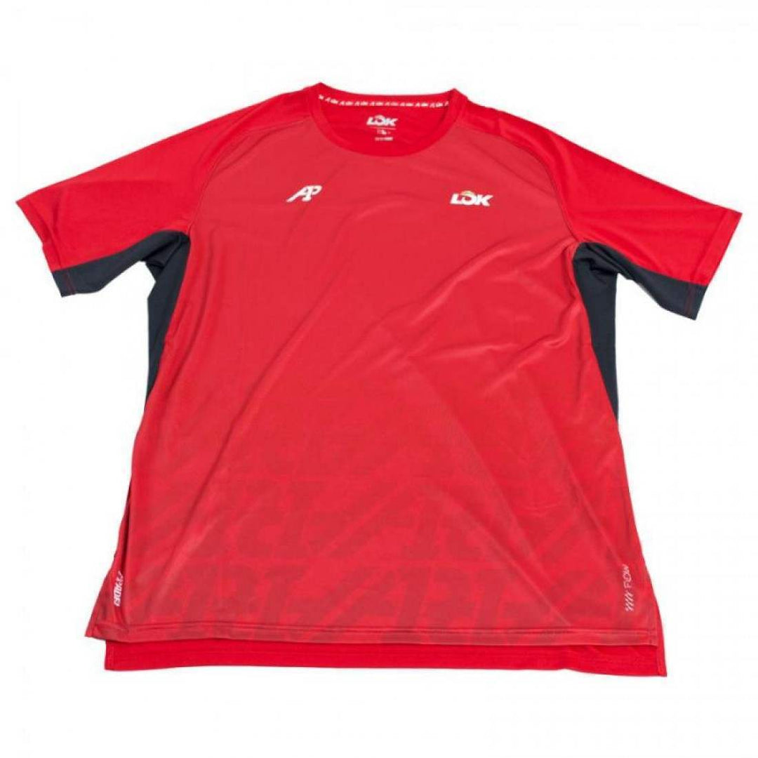 Camiseta Lok A1 Padel Hood Rojo | Lok
