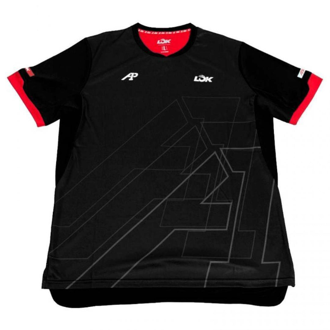 Camiseta Lok A1 Padel Pikes Negro | Lok