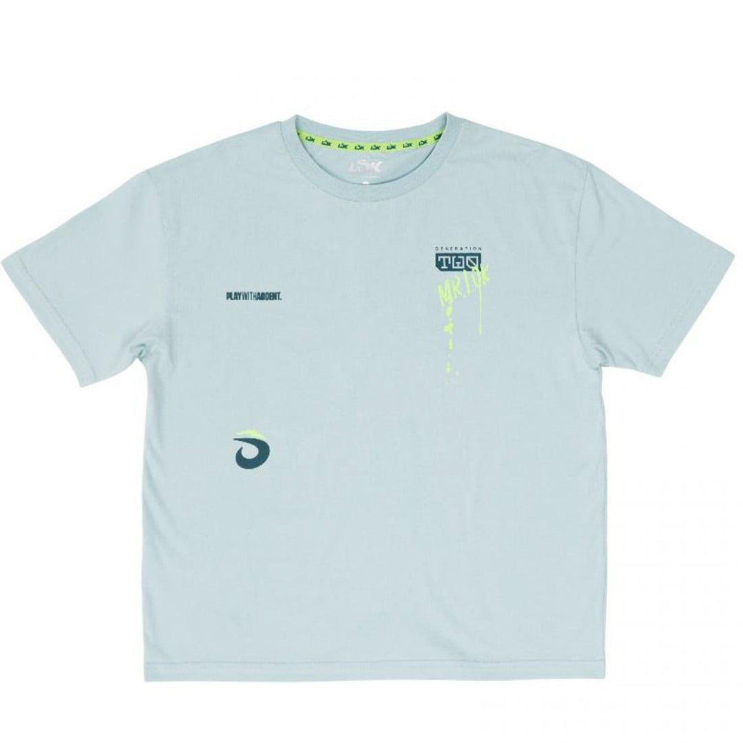 Camiseta Lok Ashur Menta Mujer