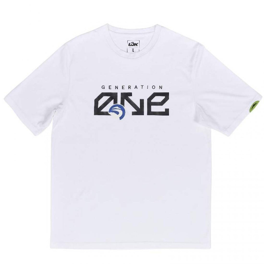 Camiseta Lok Gen One Blanco | Lok