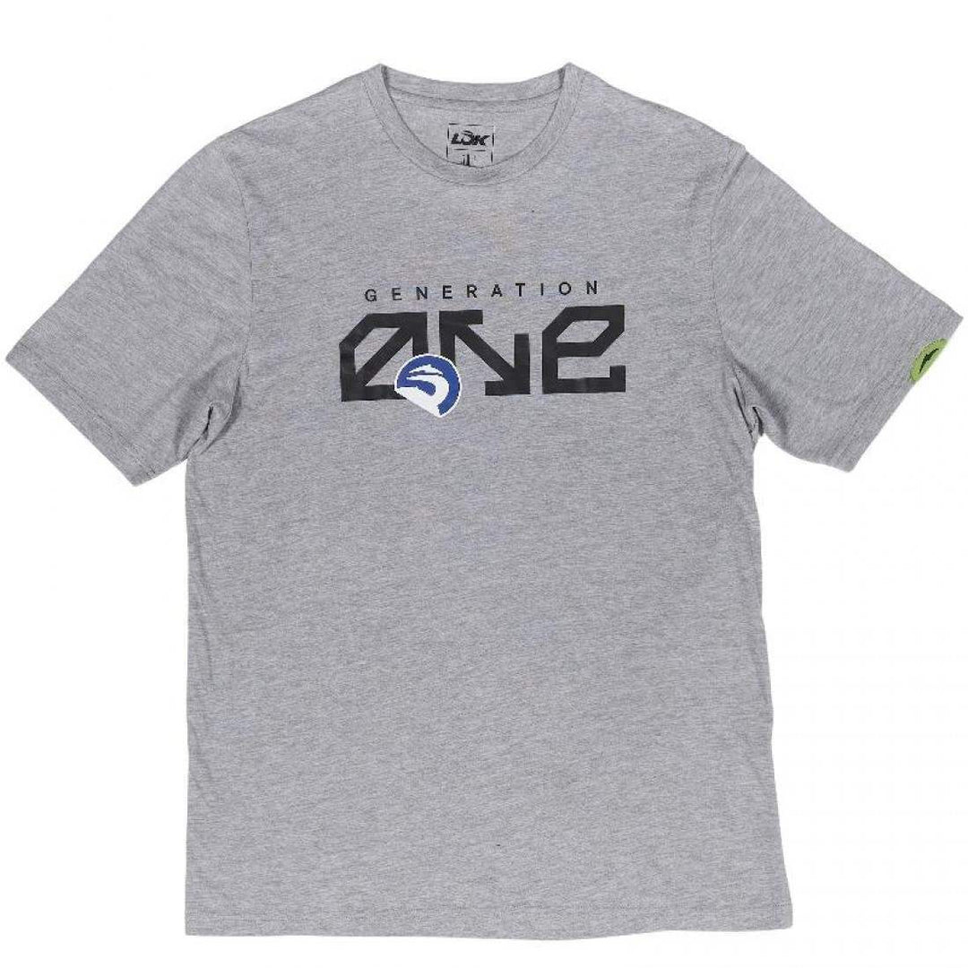 Camiseta Lok Gen One Gris | Lok