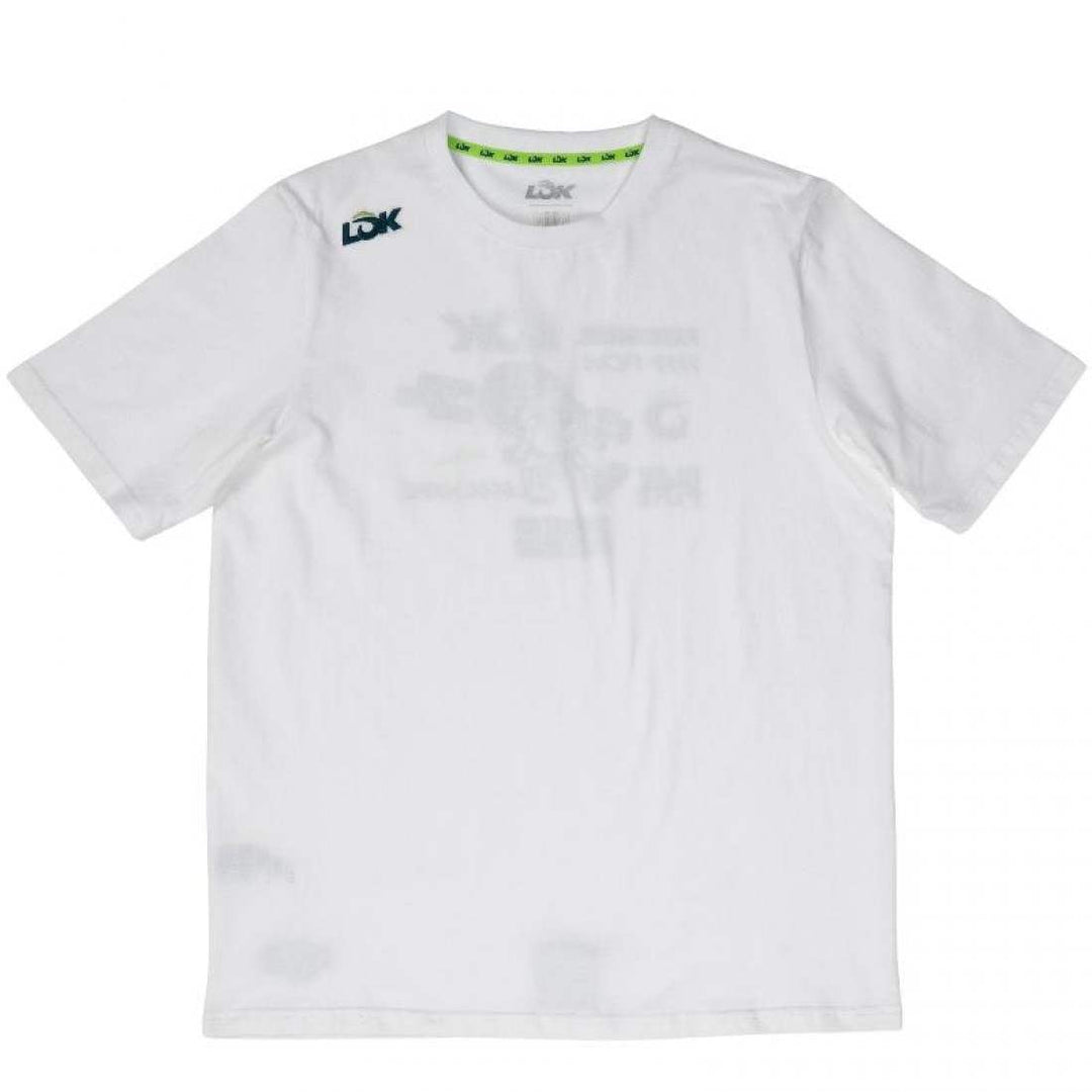 Camiseta Lok Monch Blanco