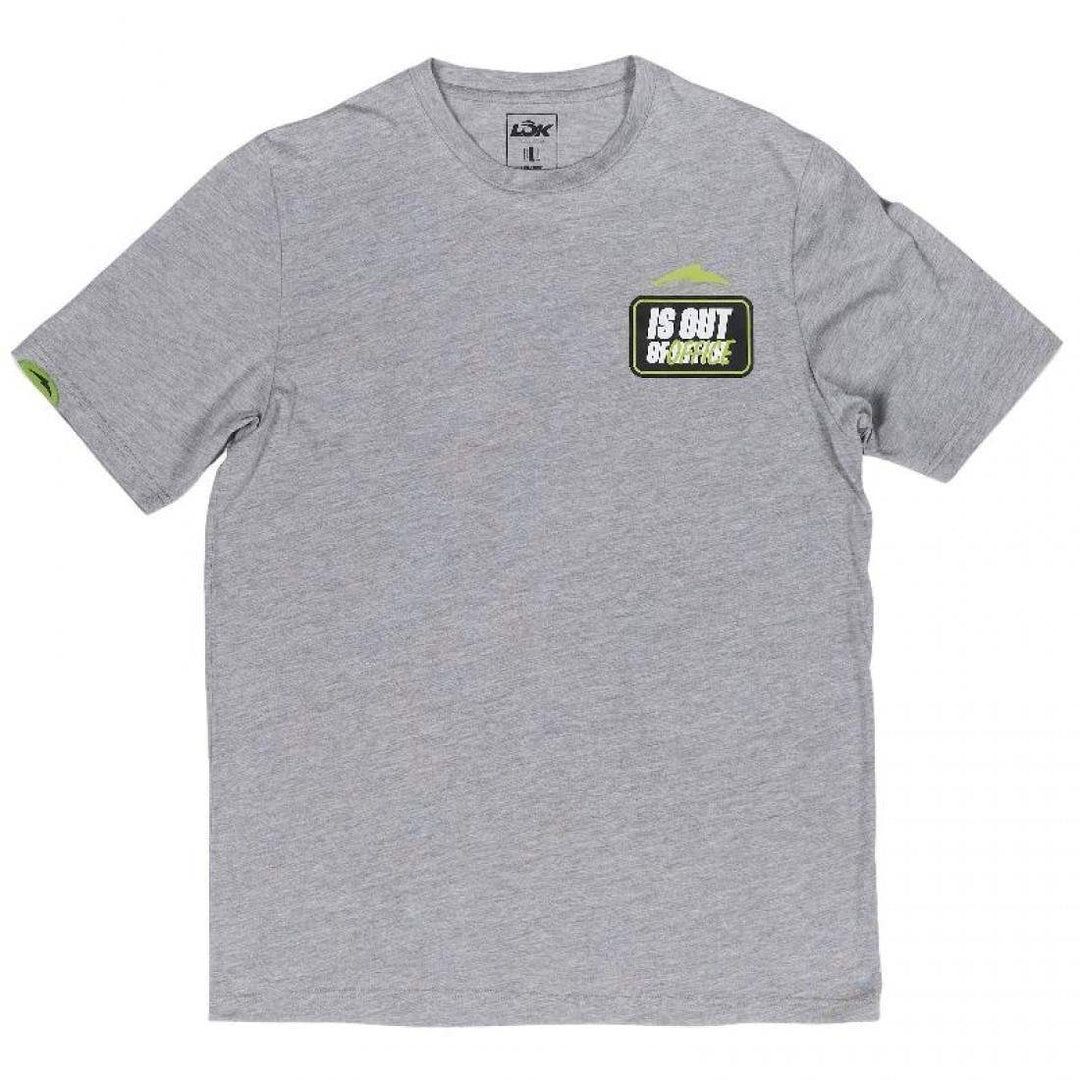 Camiseta Lok Out Of Office Gris | Lok