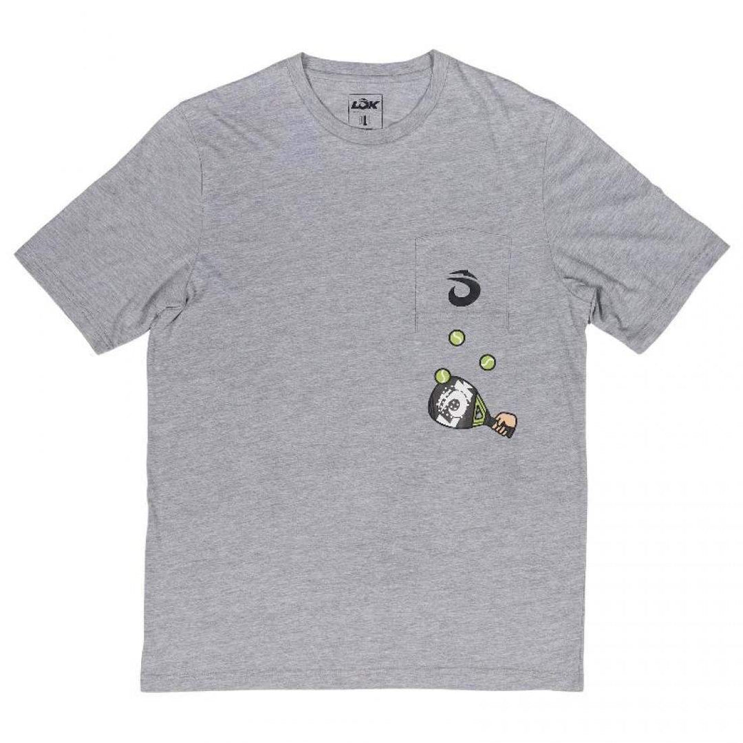Camiseta Lok The Juggler Gris | Lok