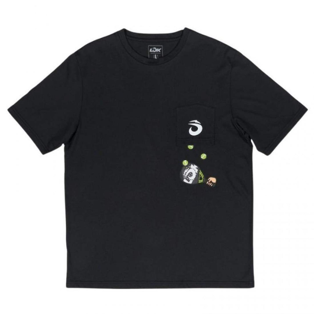Camiseta Lok The Juggler Negro | Lok