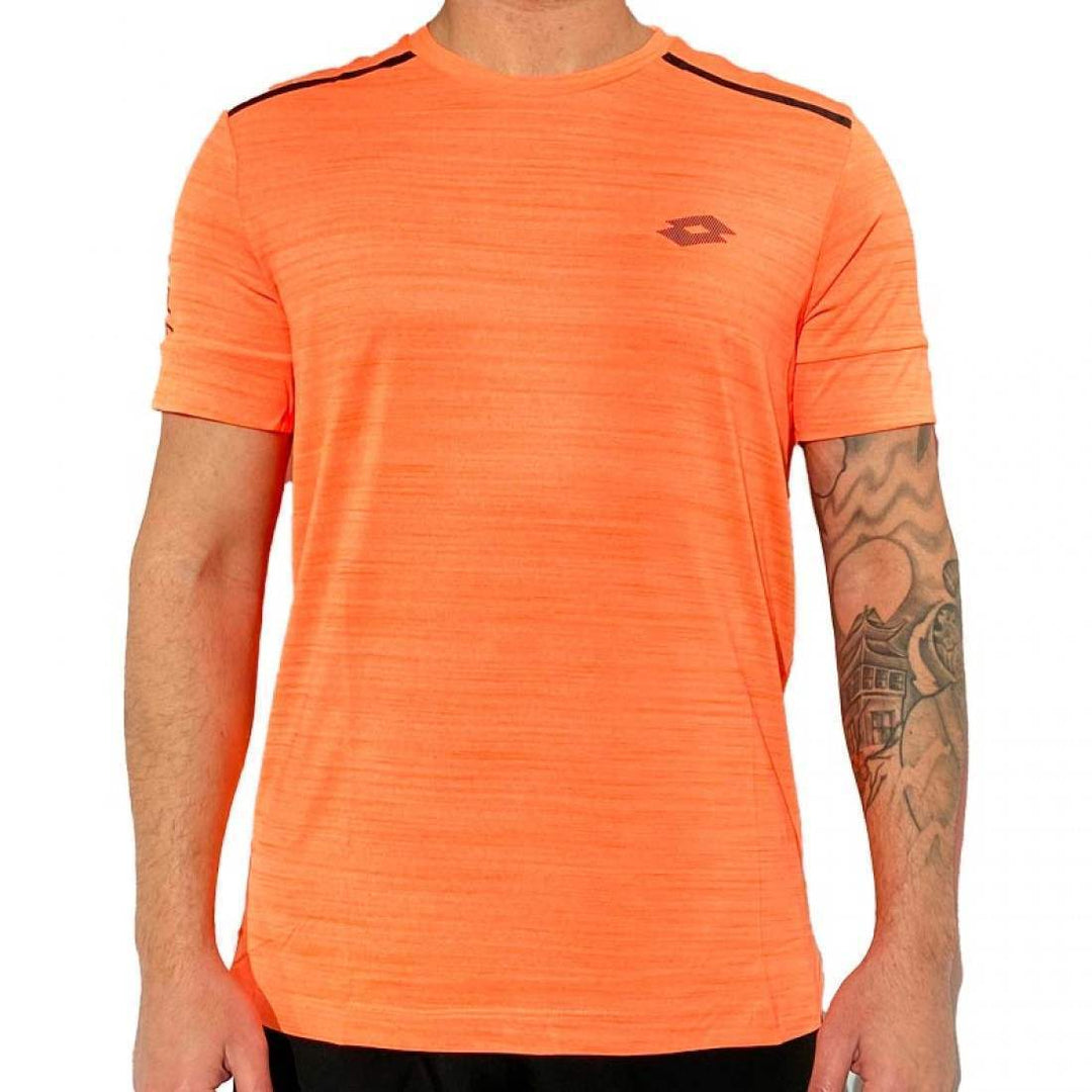Camiseta Lotto Bryan VII Coral Fluor