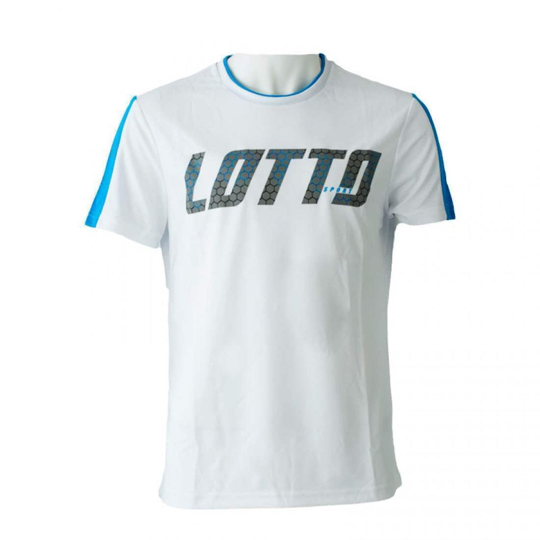 Camiseta Lotto Logo III Print Blanco Brillante | Lotto