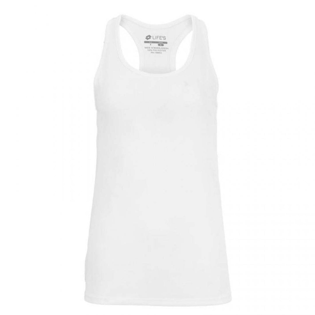 Camiseta Lotto MSP Blanco Mujer | Lotto
