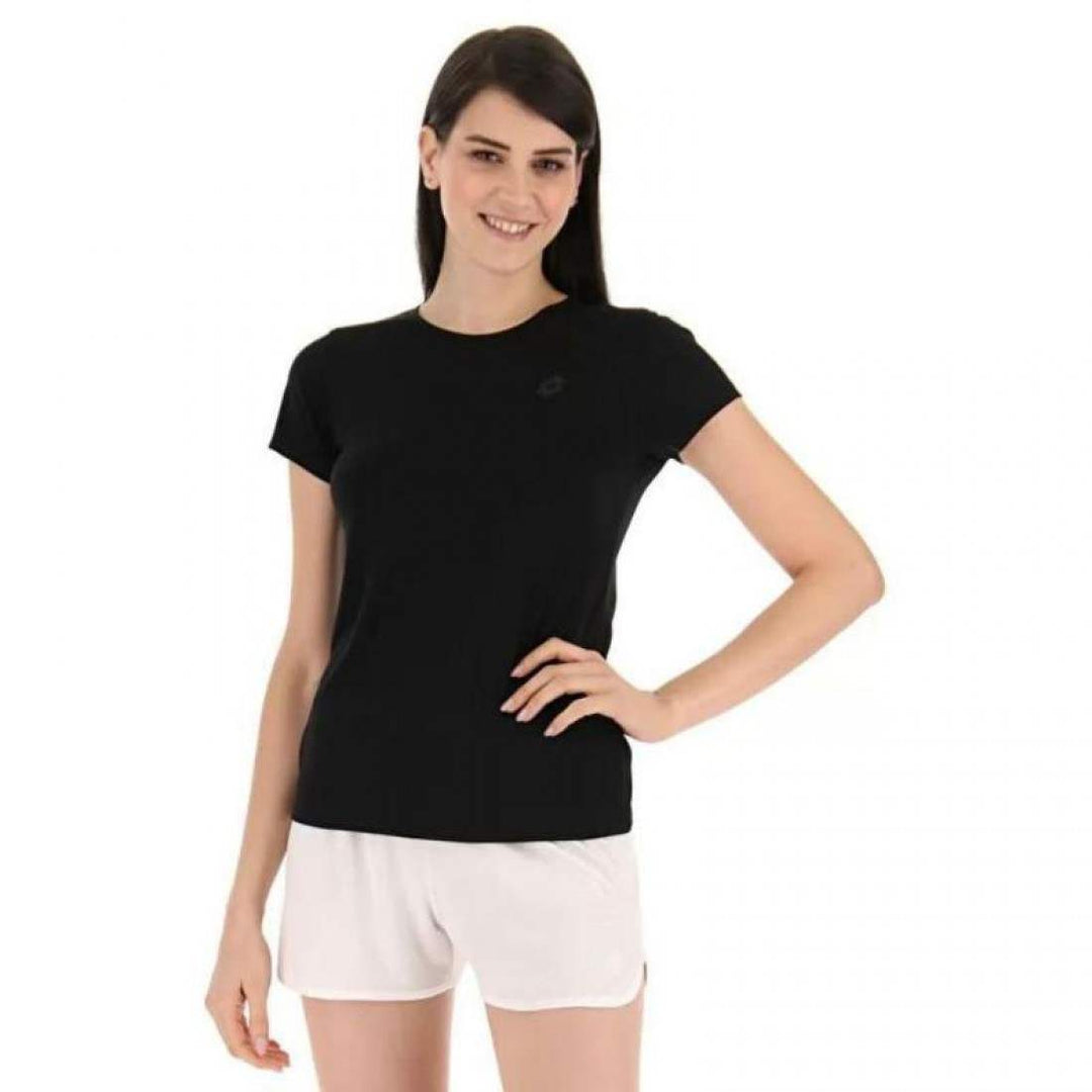 Camiseta Lotto MSP II Negro Mujer | Lotto