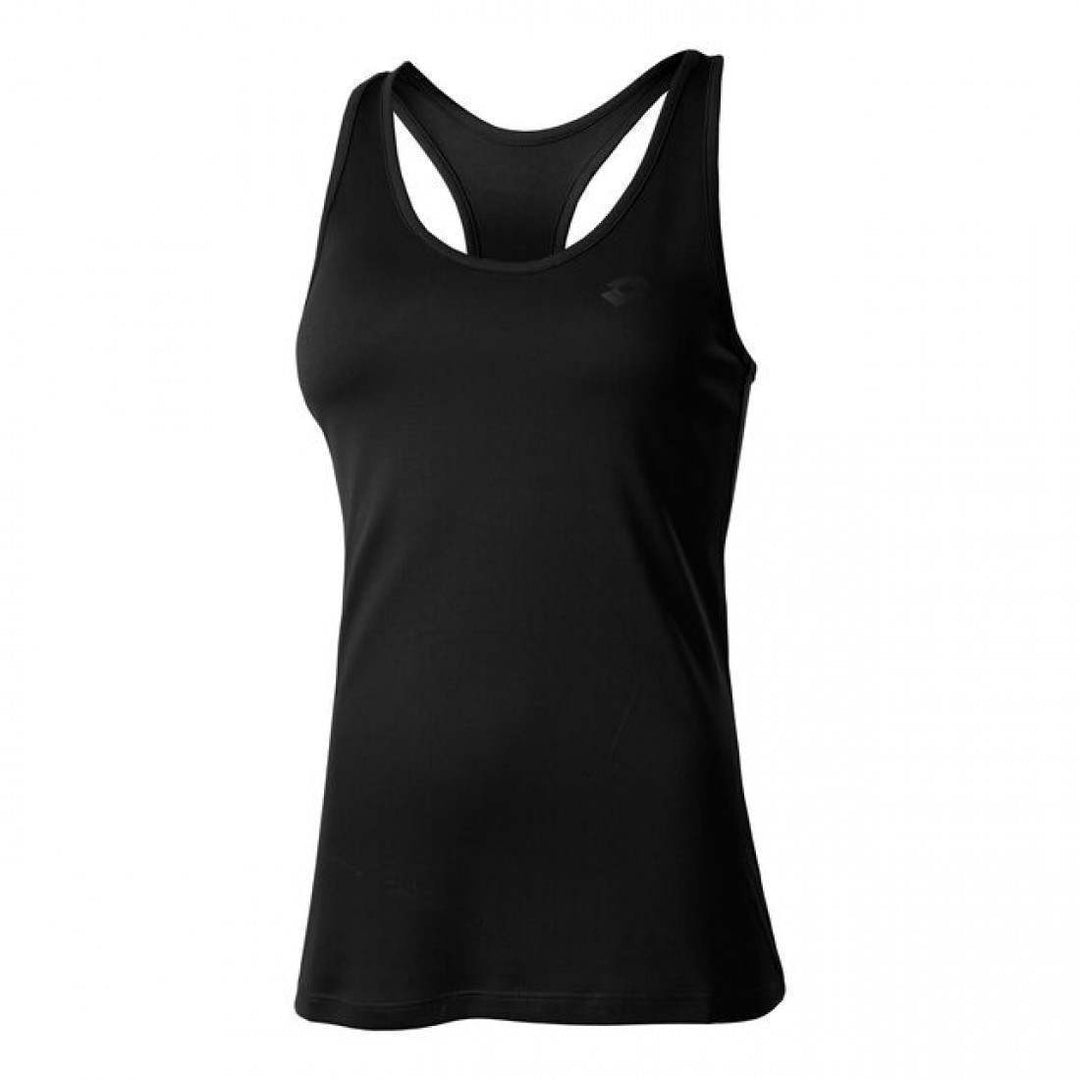 Camiseta Lotto MSP Negro Mujer | Lotto