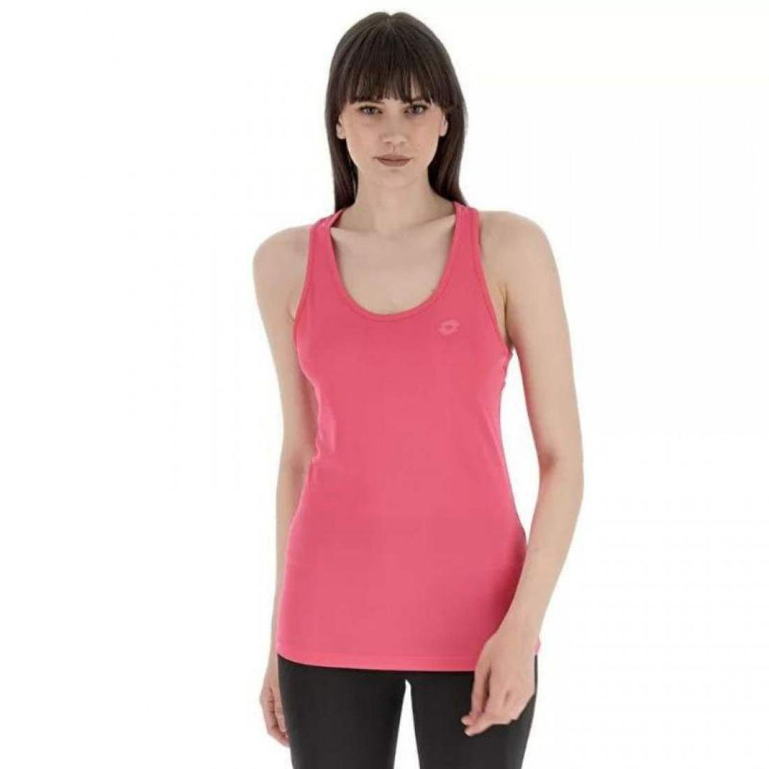 Camiseta Lotto MSP Rosa Fluor Mujer | Lotto
