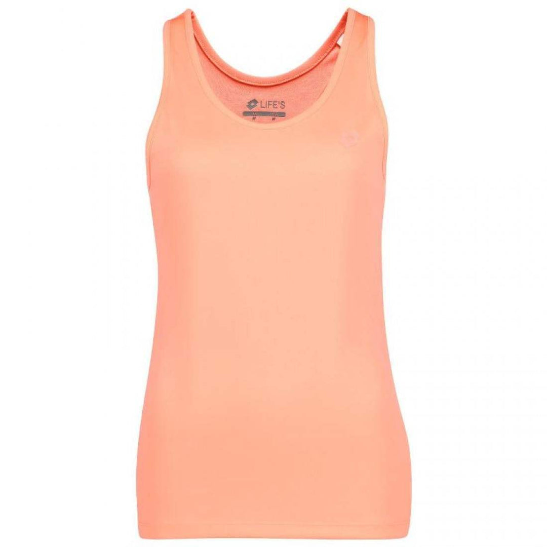 Camiseta Lotto MSP Rosa Neon Mujer | Lotto