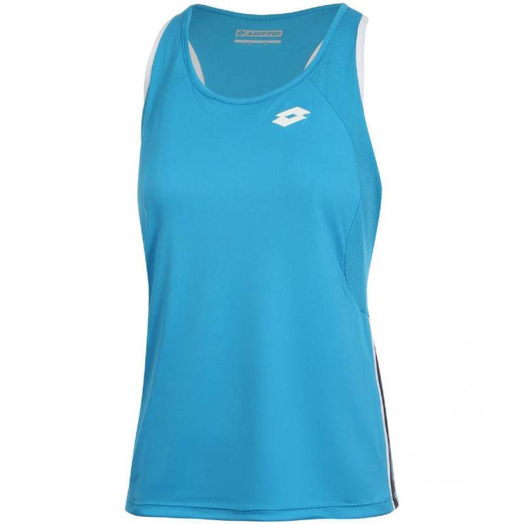 Camiseta Lotto Squadra II Azul Bay Mujer | Lotto