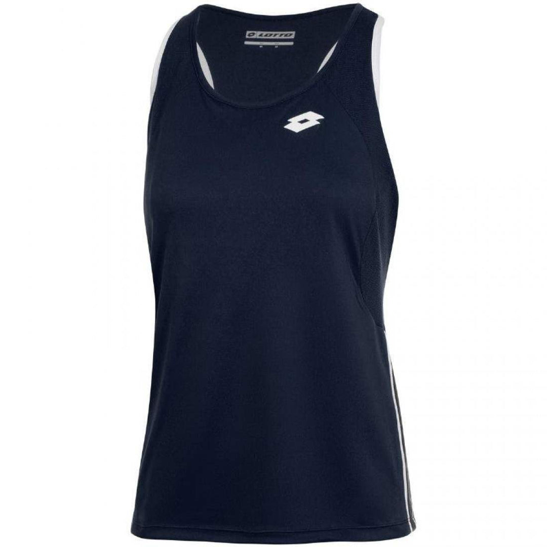 Camiseta Lotto Squadra II Azul Marino Mujer | Lotto