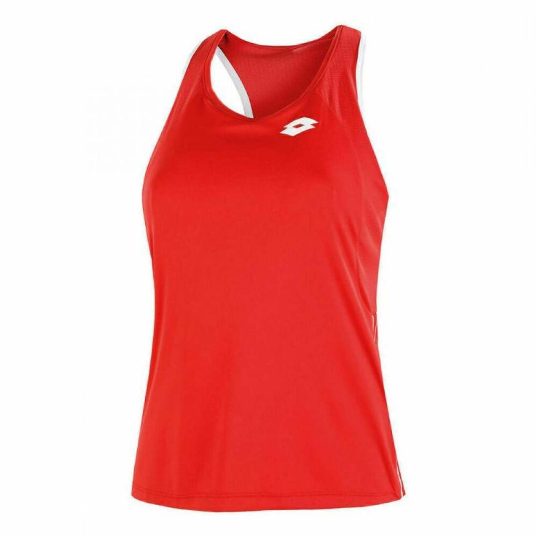 Camiseta Lotto Squadra II Rojo Mujer | Lotto