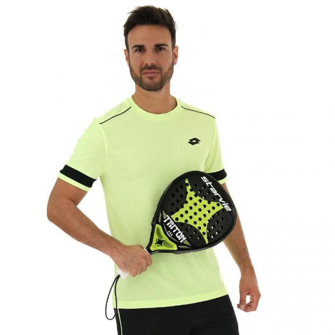 Camiseta Lotto Superrapida V Amarillo Fluor | Lotto