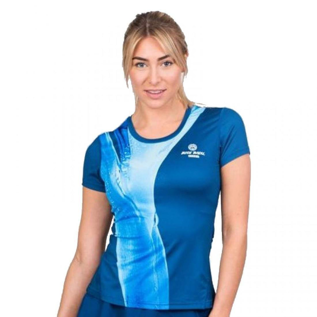 Camiseta Manga Corta Bidi Badu Eve Azul Oscuro | BIDI BADU